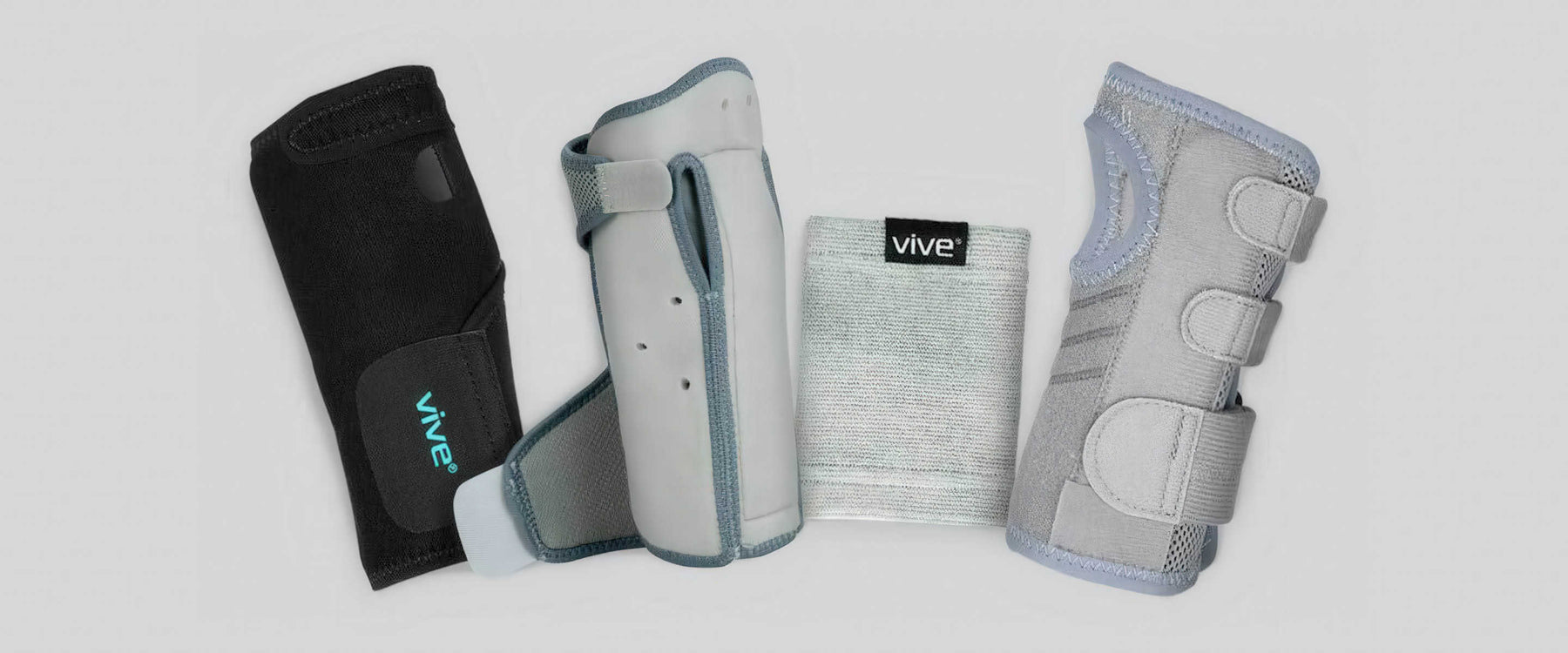 4 types of wrist braces
