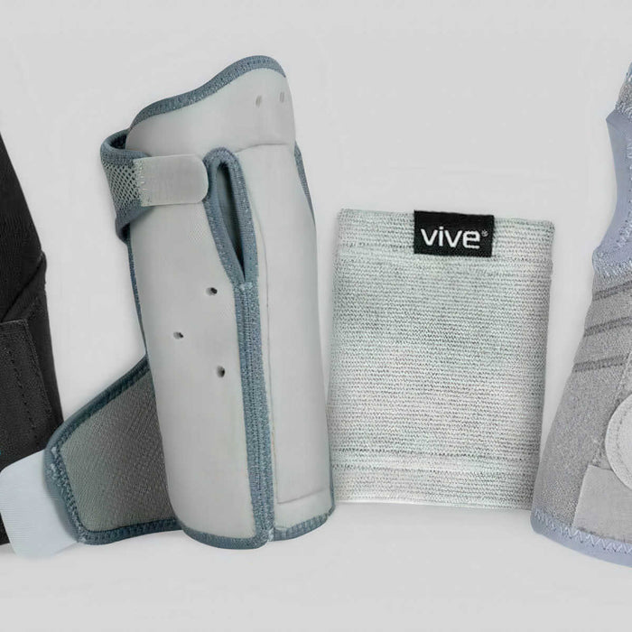 4 types of wrist braces