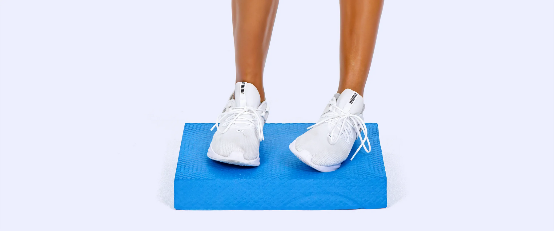 Exercise in balance pad