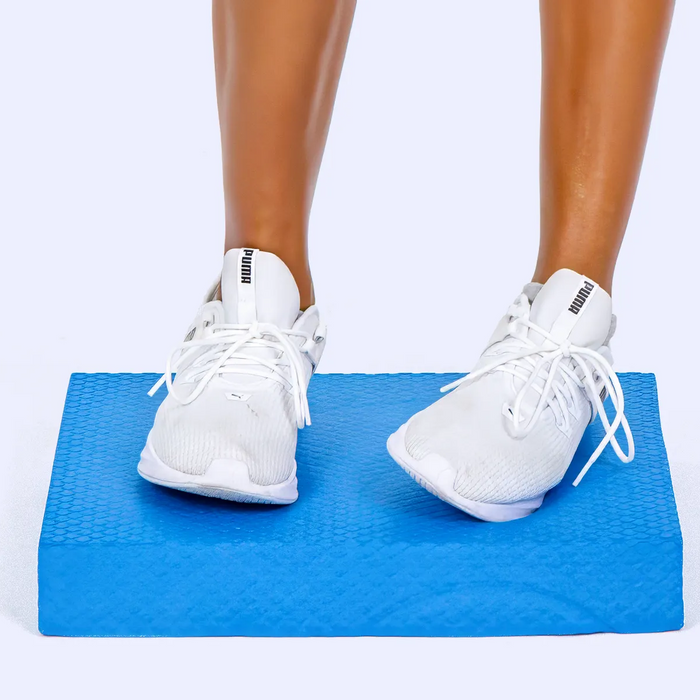 Exercise in balance pad