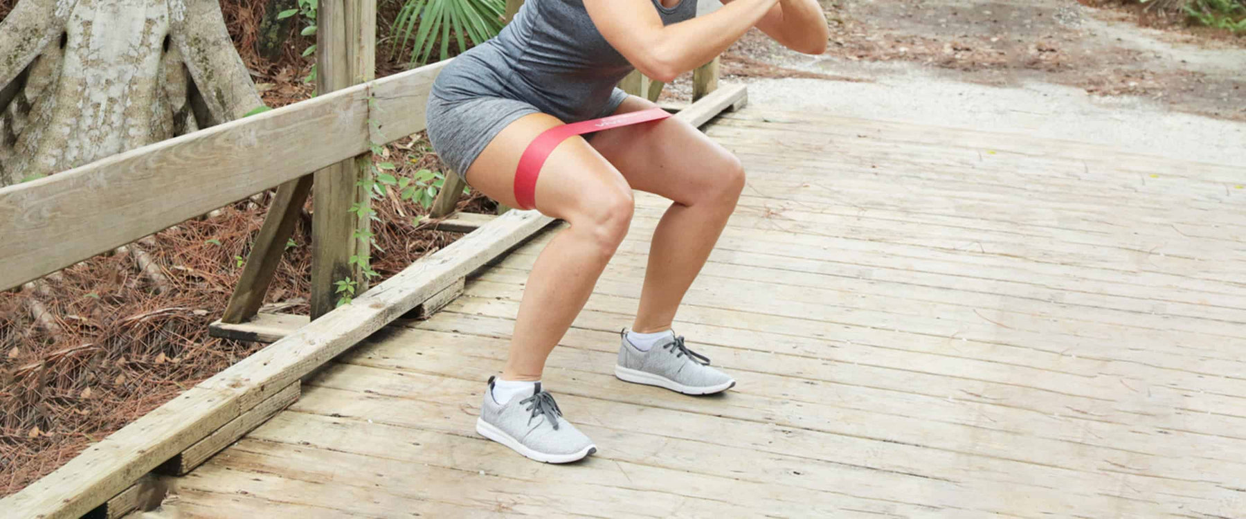 Exercise with resistance band
