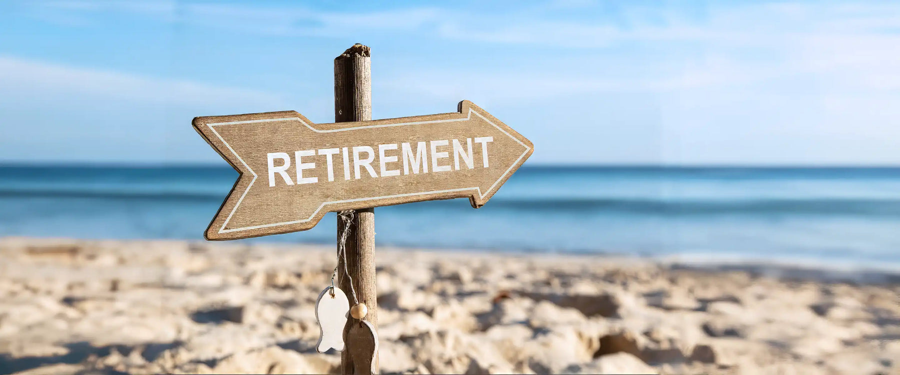 retirement signage