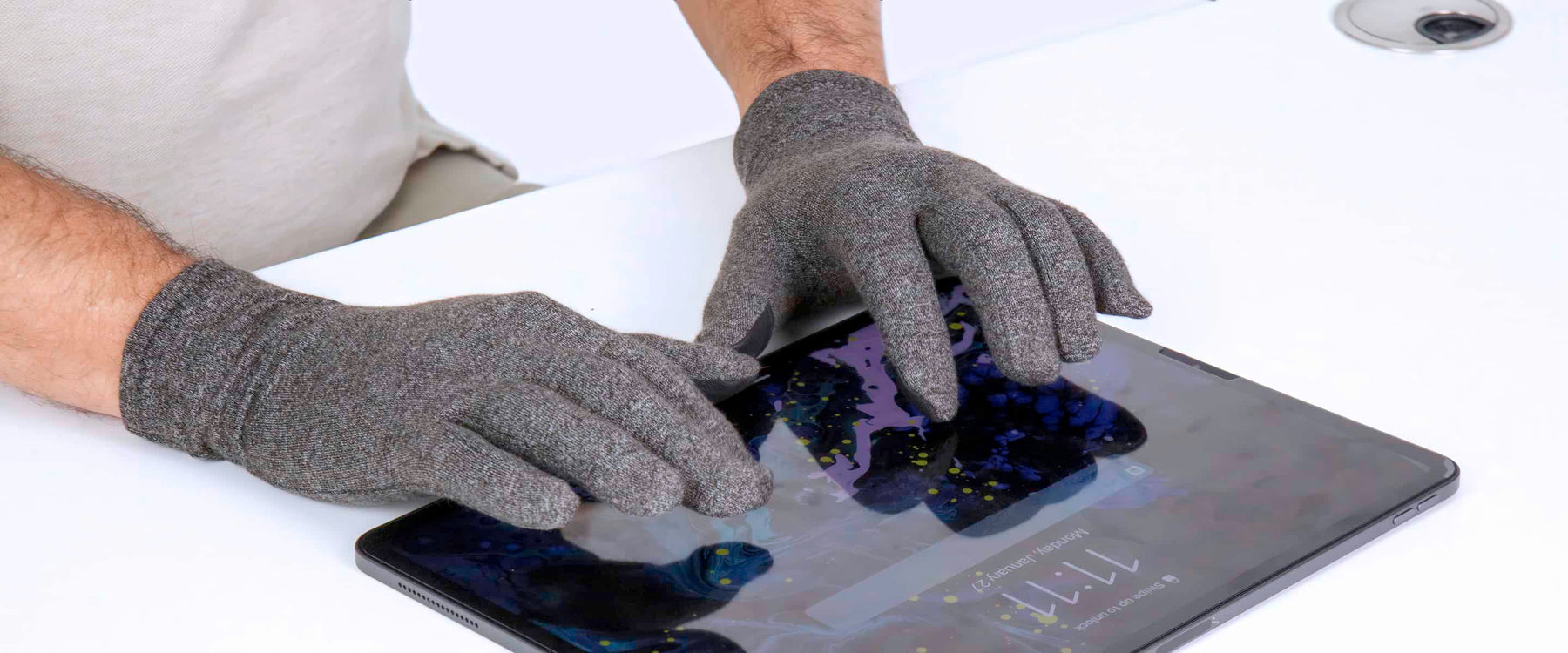 full finger arthritis gloves