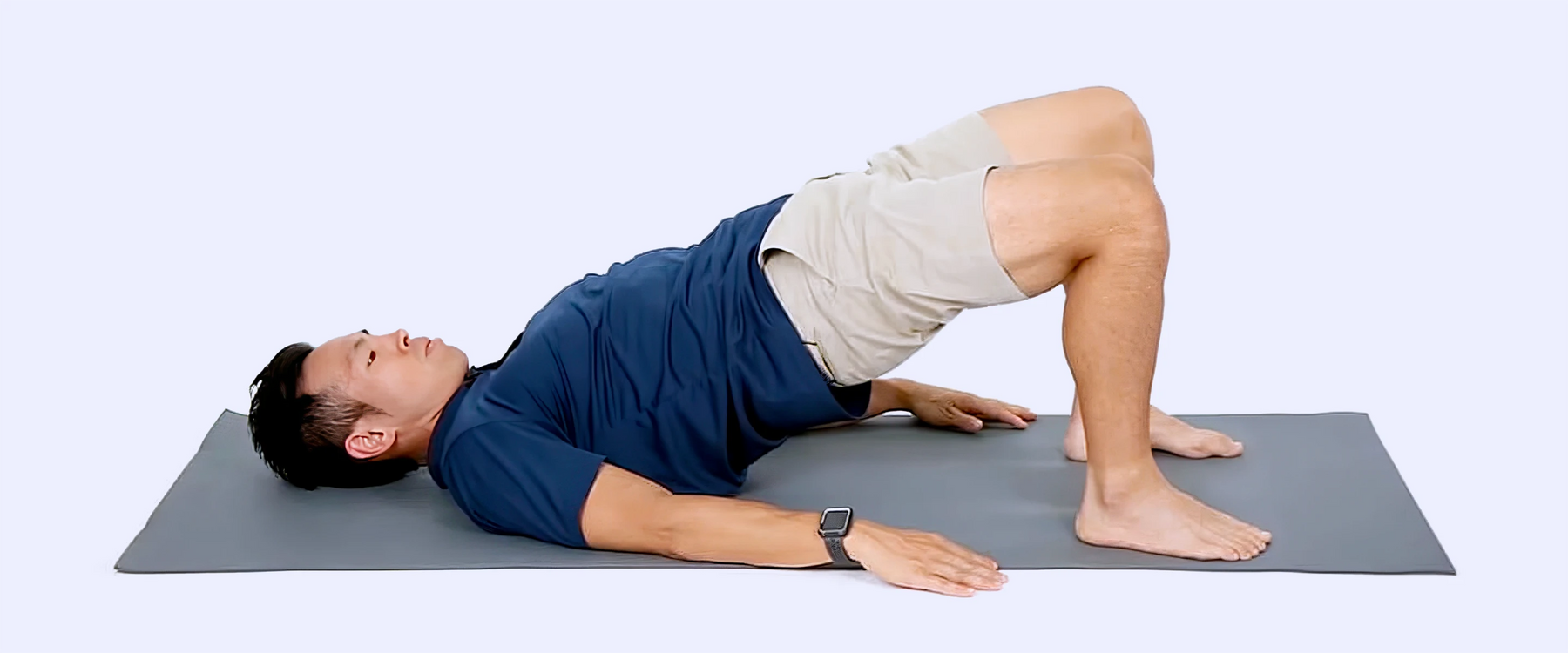 Glute Bridge exercise