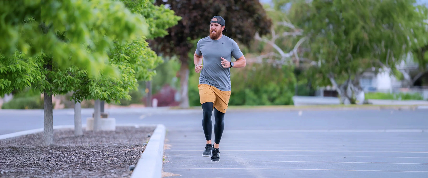Man Running