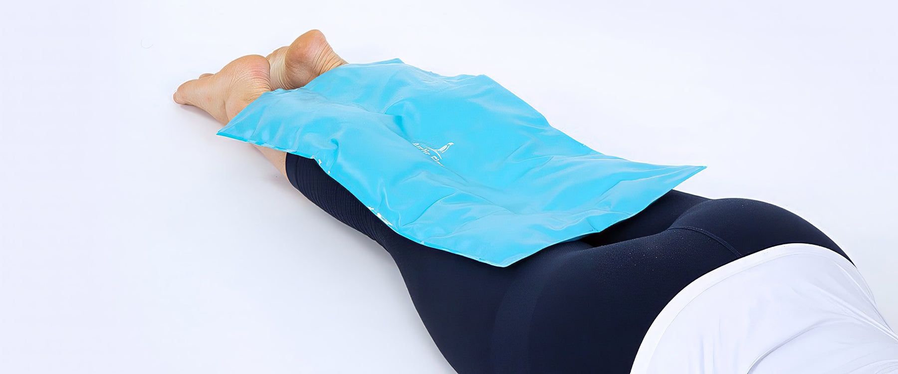 Ice pack on legs