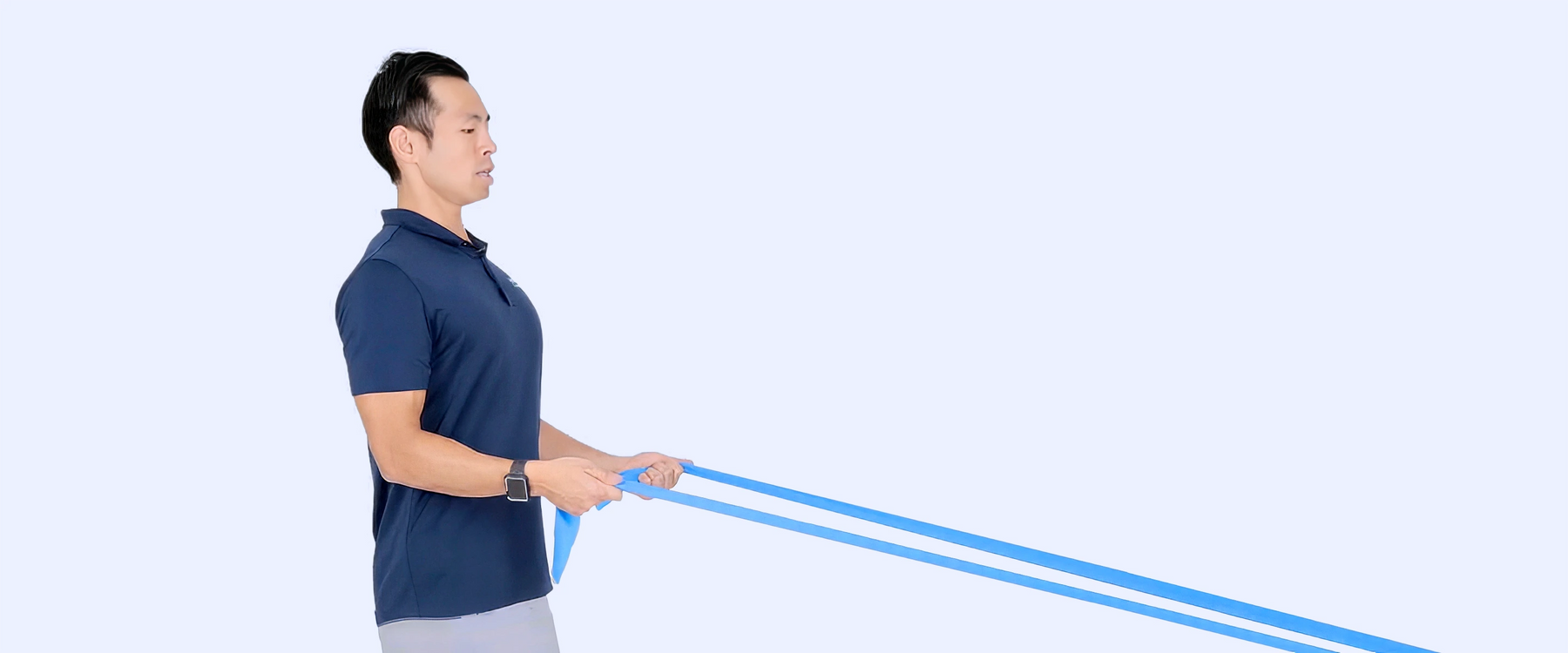 Resistance band exercise