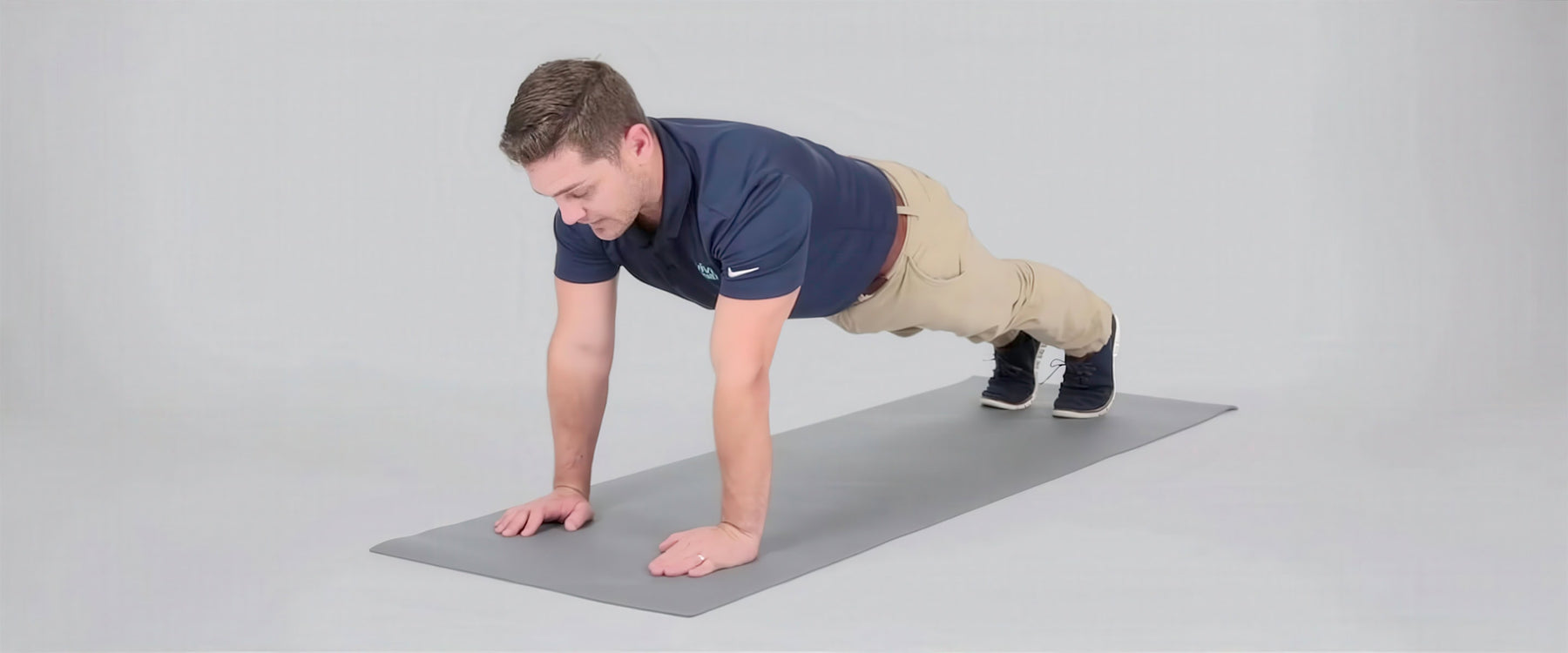 high plank exercise