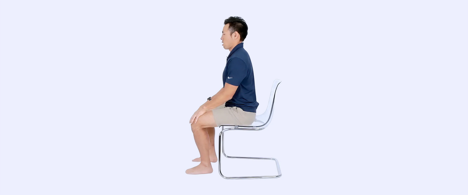 Sitting with good Posture