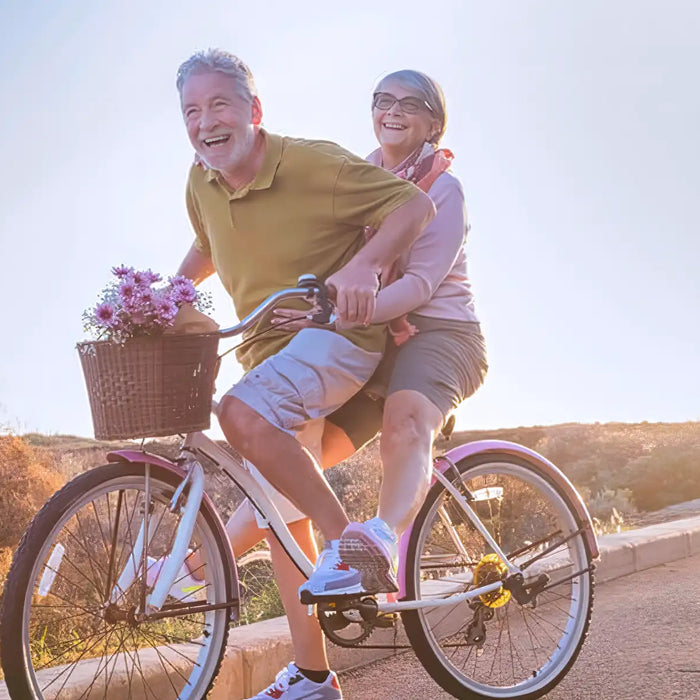 Travelling old adults