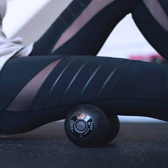Using peanut massager