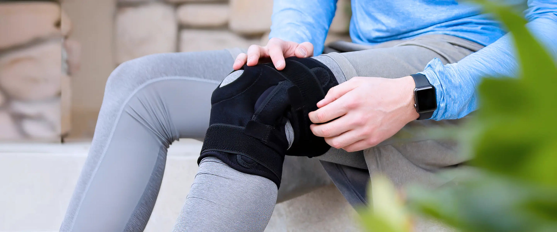 Knee brace