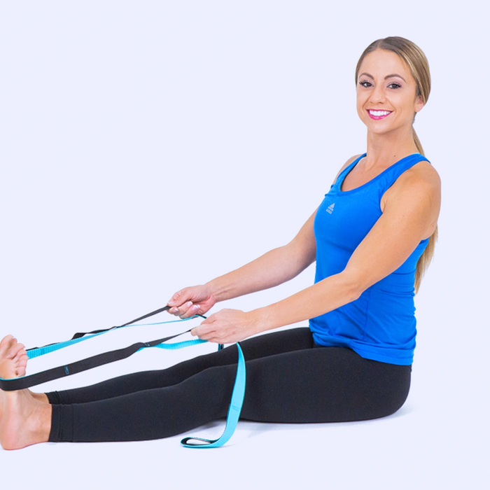 Woman Stretching