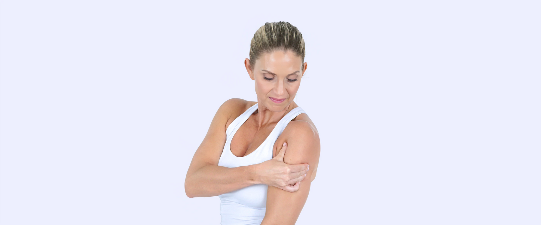 Woman shoulder massage