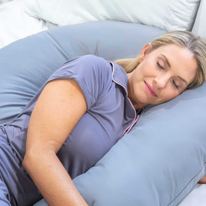Woman sleeping