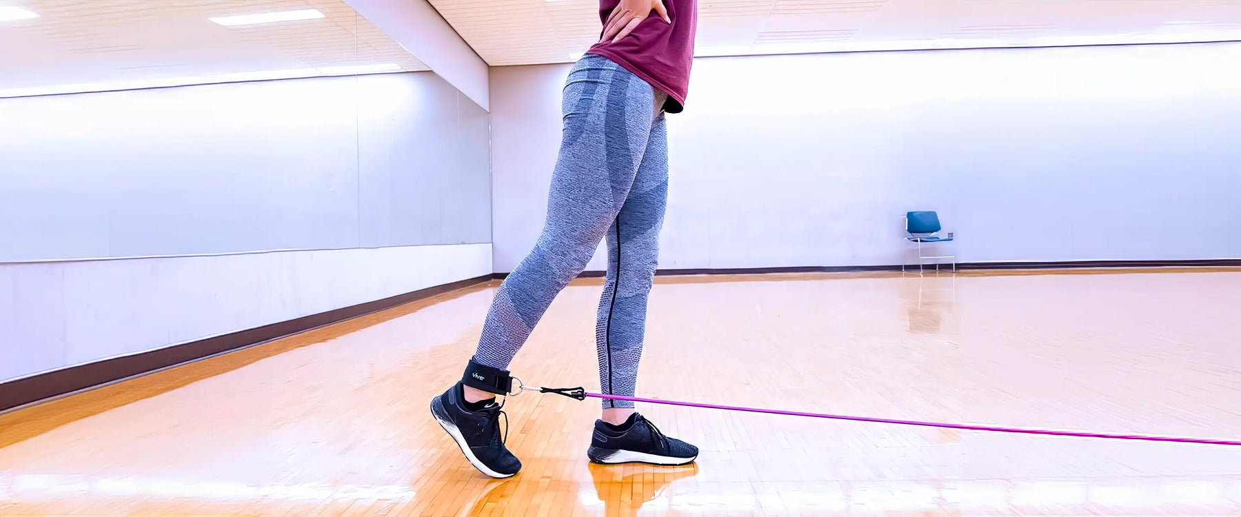 Woman Stretching