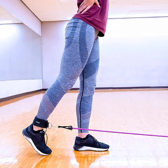 Woman Stretching
