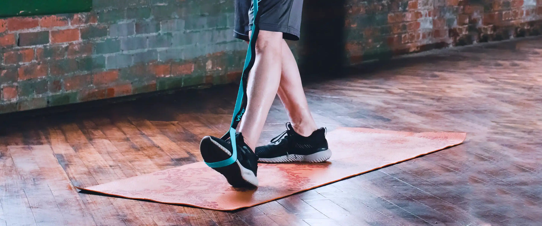 ankle stretching