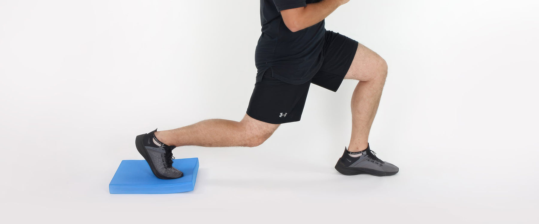 balance pad lunge workout