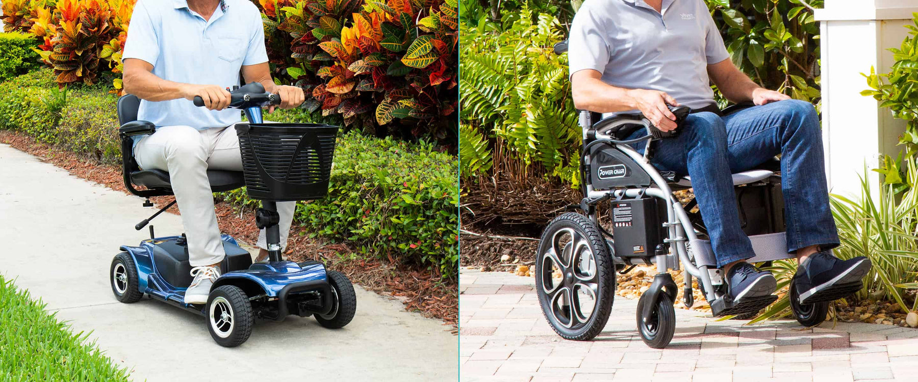 scooter vs power wheelchair