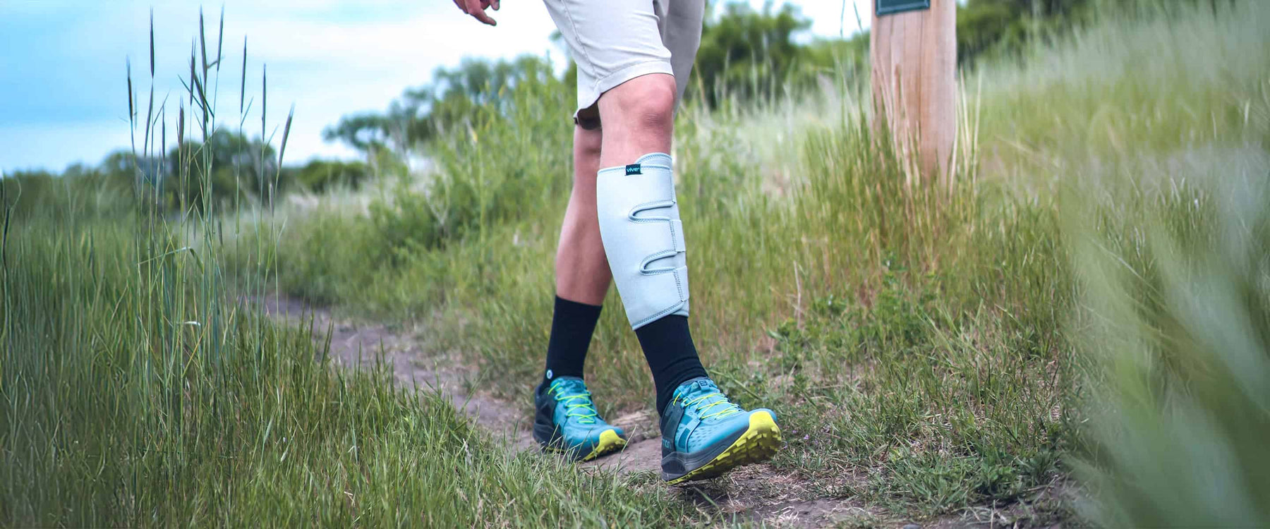 calf support brace