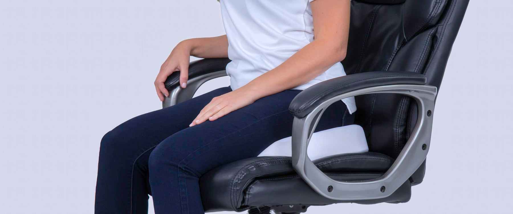 woman sitting