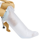 leg cast cover