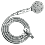 hand held shower head