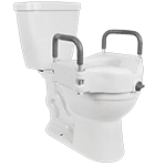 raised toilet seat