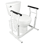 TOILET SAFETY RAILS