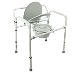 folding commode