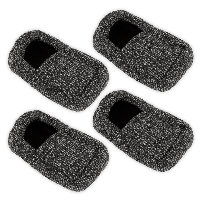 walker ski glides covers