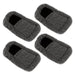 walker ski glides covers