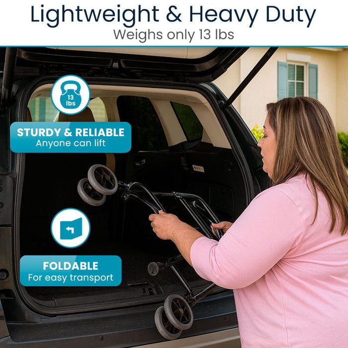 Lightweight & Heavy Duty