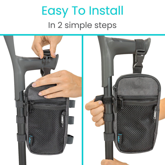 crutch bag