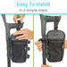crutch bag