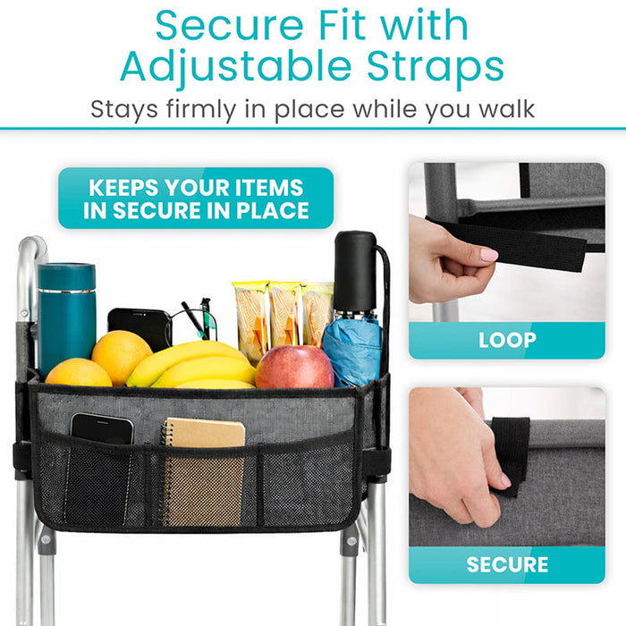Secure Fit with Adjustable Straps
