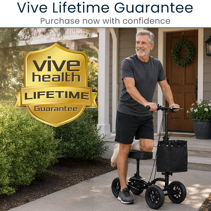Vive Lifetime Guarantee