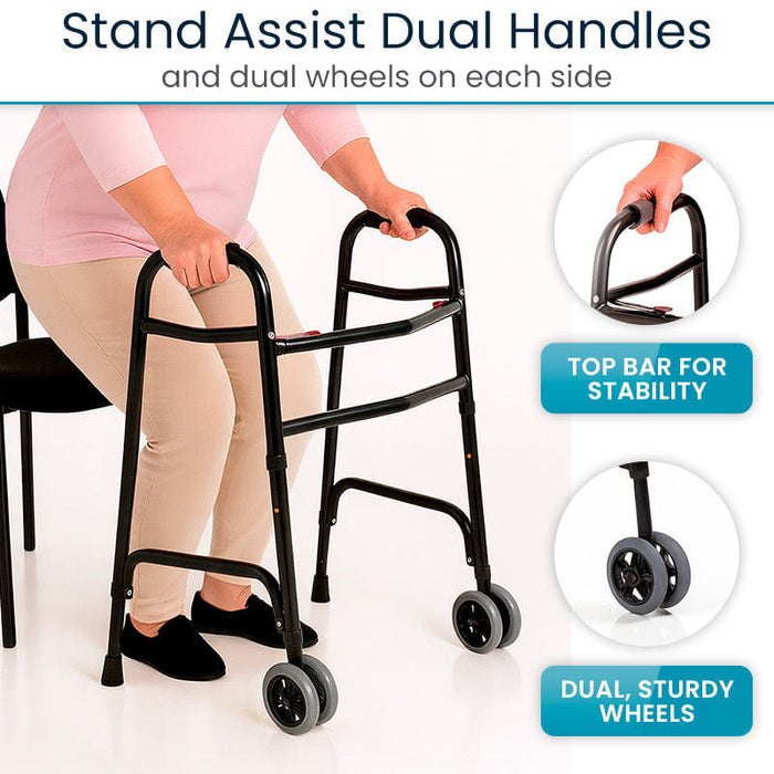 Stand Assist Dual Handles