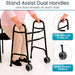 Stand Assist Dual Handles