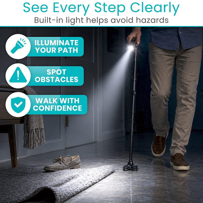 See Every Step Clearly
