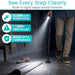 See Every Step Clearly