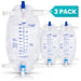 Leg Urinary Drainage Bag - Catheter System