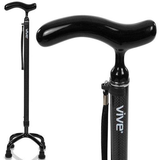 Carbon Fiber Quad Cane