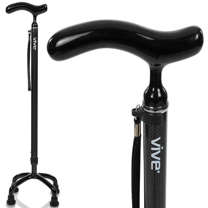 Carbon Fiber Quad Cane