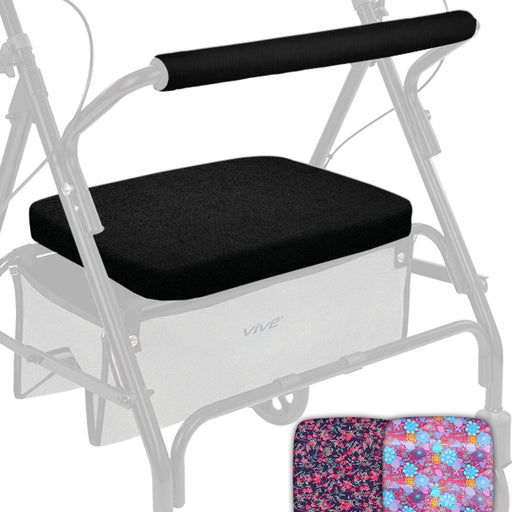 Rollator Seat and Back Rest Cover