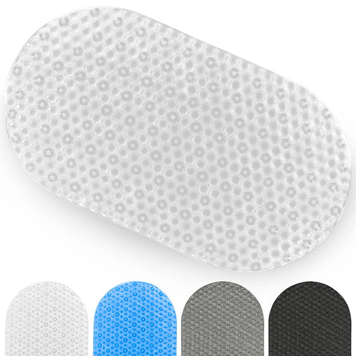 Clear Oval Mat