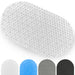 Clear Oval Mat