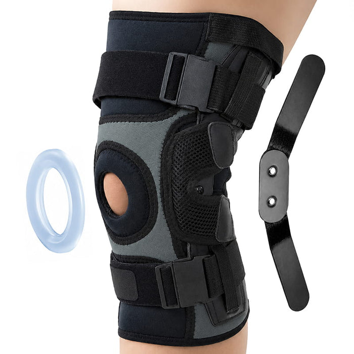 Heavy Duty Hinged Knee Brace