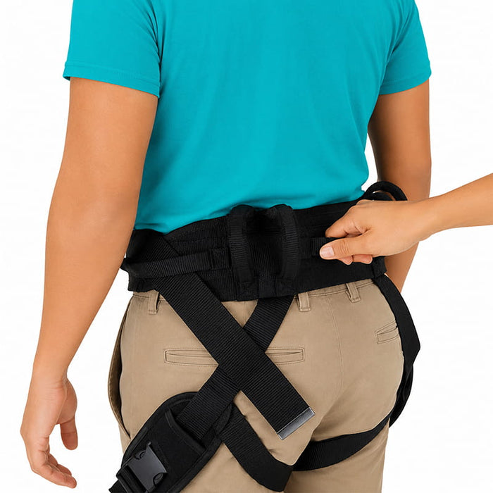 Heavy Duty Transfer Belt With Leg Straps